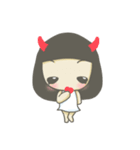 Mr.A ＆ Miss.D（個別スタンプ：33）