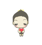 Mr.A ＆ Miss.D（個別スタンプ：34）