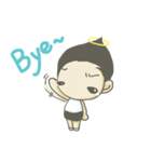 Mr.A ＆ Miss.D（個別スタンプ：35）