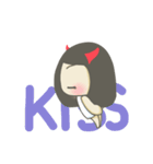 Mr.A ＆ Miss.D（個別スタンプ：37）