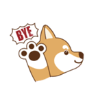 Shiba Inu - Gifaye's life（個別スタンプ：4）