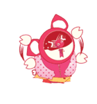 Enjoy with lunch break（個別スタンプ：18）