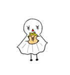 てるてるの日常（個別スタンプ：25）