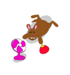 Jumper（個別スタンプ：34）