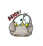 ふくろうの森 2（個別スタンプ：1）