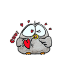 ふくろうの森 2（個別スタンプ：7）