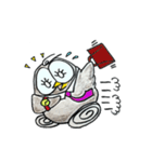 ふくろうの森 2（個別スタンプ：26）
