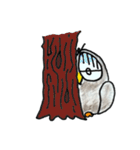 ふくろうの森 2（個別スタンプ：37）
