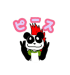 モヒカンぱんだ（個別スタンプ：28）