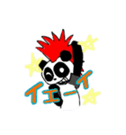 モヒカンぱんだ（個別スタンプ：29）