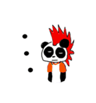 モヒカンぱんだ（個別スタンプ：33）