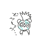 モヒカンぱんだ（個別スタンプ：36）