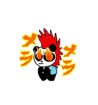 モヒカンぱんだ（個別スタンプ：38）