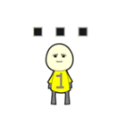 2コマで伝えるスタンプ（個別スタンプ：4）