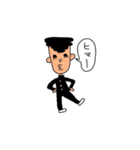 おちゃめな不良少年（個別スタンプ：3）