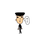 おちゃめな不良少年（個別スタンプ：16）