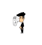 おちゃめな不良少年（個別スタンプ：39）
