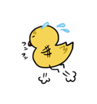 伝えてヒヨコ（個別スタンプ：12）