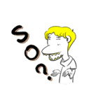 Sixian boy of Summer Letter（個別スタンプ：14）