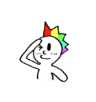 虹色ボーイ（個別スタンプ：2）