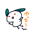 ゆきうさぎさん（個別スタンプ：1）