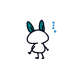 ゆきうさぎさん（個別スタンプ：14）