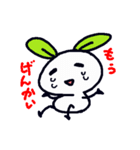 ゆきうさぎさん（個別スタンプ：15）