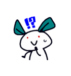 ゆきうさぎさん（個別スタンプ：33）
