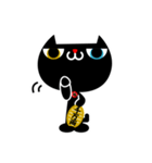 幸運のネコ 。（個別スタンプ：34）