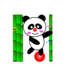 赤鼻ぱんだ（個別スタンプ：20）