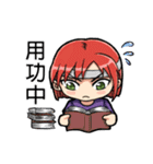愉快な彼女たち（個別スタンプ：3）