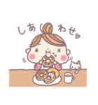 おヨメちゃん（個別スタンプ：6）