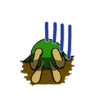 ロビンフッド野うさぎ（個別スタンプ：16）