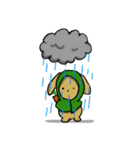 ロビンフッド野うさぎ（個別スタンプ：32）