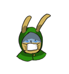 ロビンフッド野うさぎ（個別スタンプ：37）