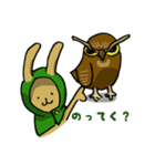ロビンフッド野うさぎ（個別スタンプ：39）