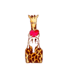 キリン熊（個別スタンプ：32）