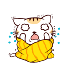 たおるねこ（個別スタンプ：6）