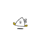 三角むしぱんちゃん2（個別スタンプ：11）