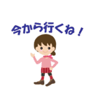 OL大和なでしこ七変化（個別スタンプ：32）