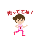 OL大和なでしこ七変化（個別スタンプ：33）