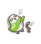 Happy Parrot（個別スタンプ：17）