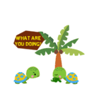 FUN - Safari World - Sticker - (EN)（個別スタンプ：13）