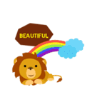 FUN - Safari World - Sticker - (EN)（個別スタンプ：30）