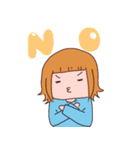 幼稚園生マリちゃん（個別スタンプ：7）