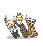 きりんのサラリーマン（個別スタンプ：14）