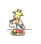 きりんのサラリーマン（個別スタンプ：19）