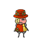 キャラクター天国（個別スタンプ：23）