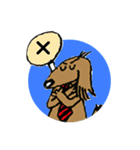 サラリーマン犬太郎（個別スタンプ：13）