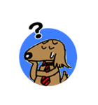 サラリーマン犬太郎（個別スタンプ：14）